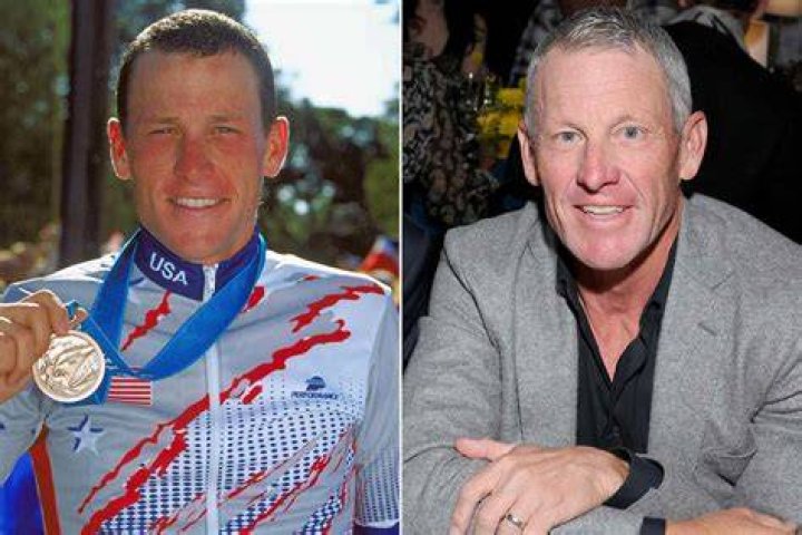 Lance Armstrong today