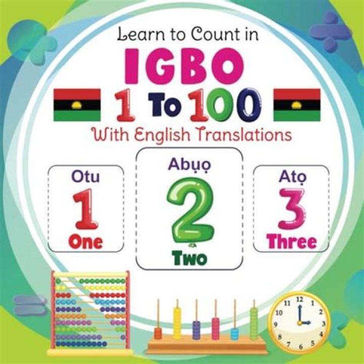 Learning numbers in Igbo Language