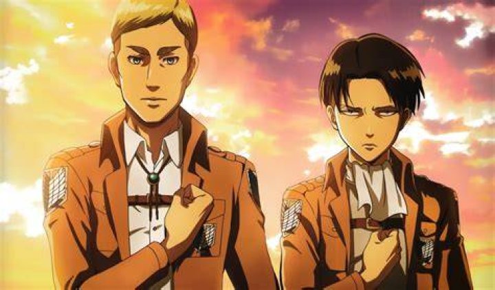 Levi Ackerman and Erwin Smith