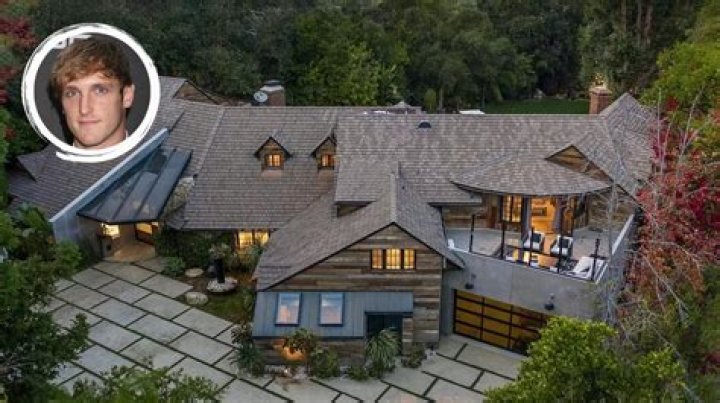 Logan Pauls house Logan Pauls house