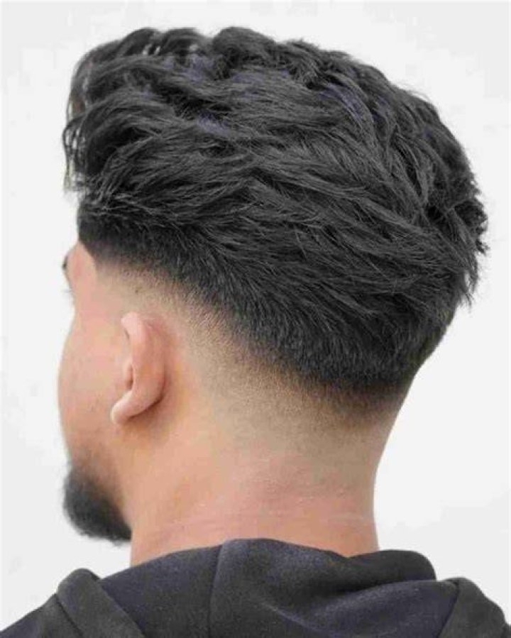Low cut fade Low cut fade