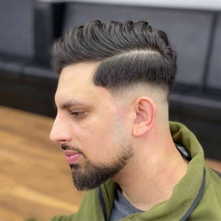 Low fade comb over Low fade comb over