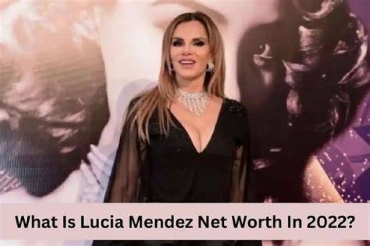 Lucia Mendez Net Worth Analysis Lucia Mendez Net Worth Analysis