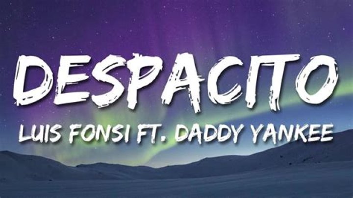 Luis Fonsi - Despacito ft. Daddy Yankee - All Spanish Song Translations - Sorted by Popularity