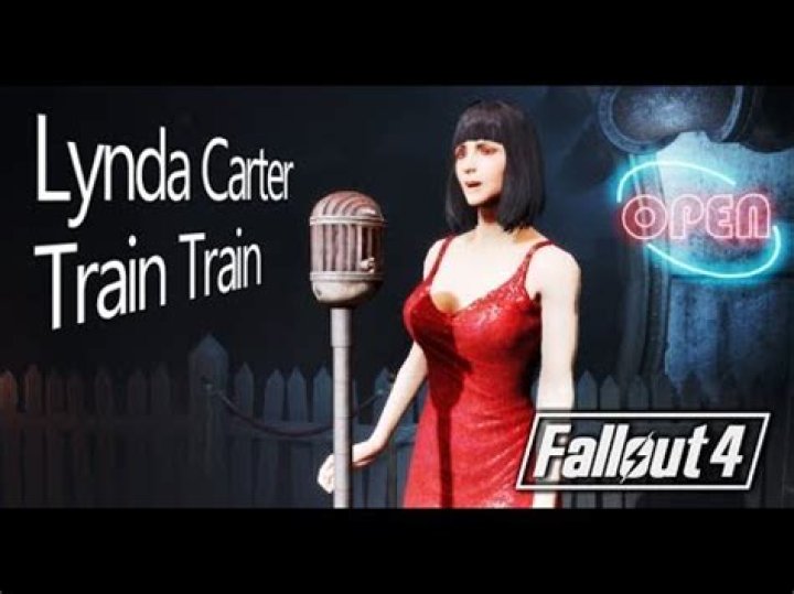 Lynda Carter - Train Train (Fallout 4) - Fallout New Vegas: ALL songs