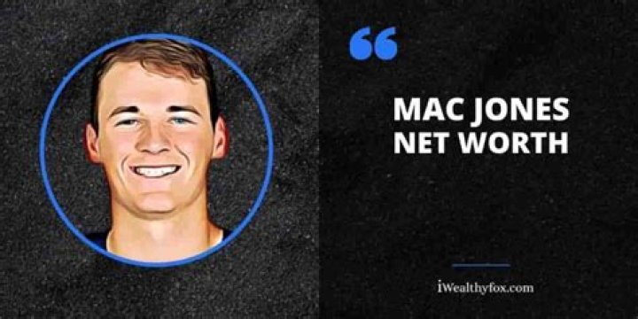 mac jones net worth