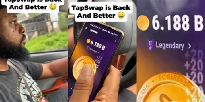 Man says Tapswap would be banned soon, gives reason