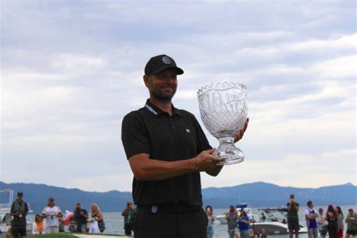Mardy Fish with Trophy