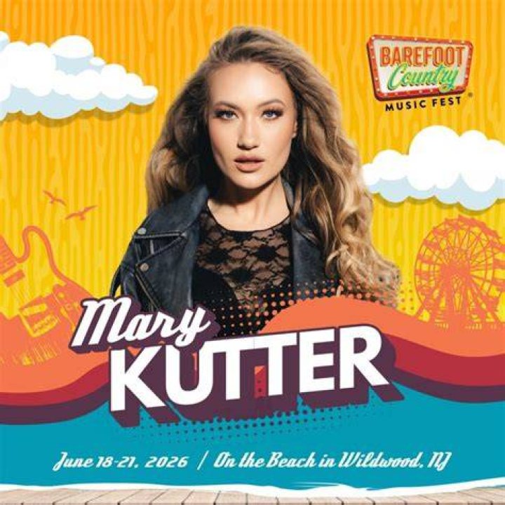 Mary Kutter picCredit: Her official Instagram (marykutter)