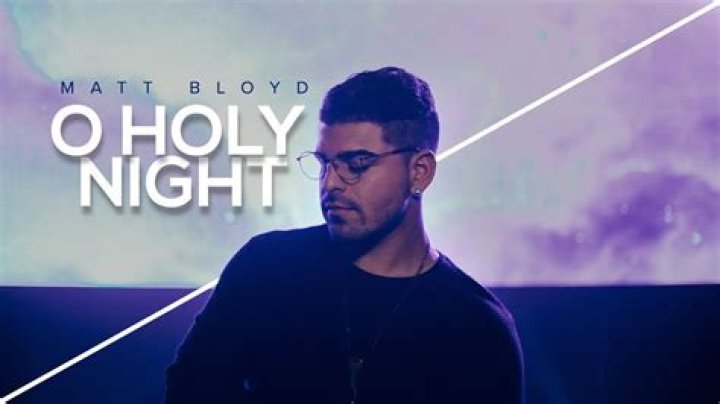 Matt Bloyd - O Holy Night (Official Video) - x factor jeff gutt o holy night