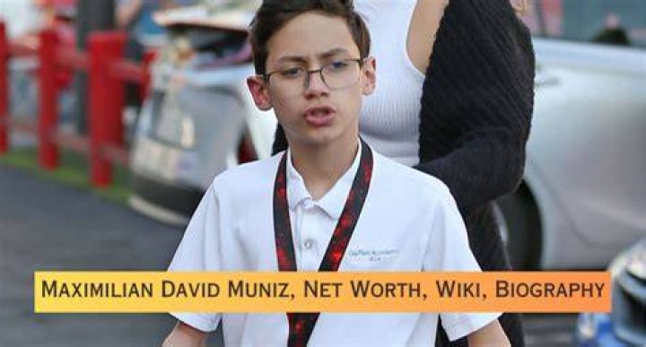 Maximilian David Muniz Biography