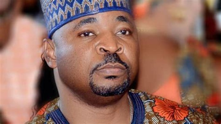 MC Oluomo's daughter blows hot MC Oluomo's daughter blows hot