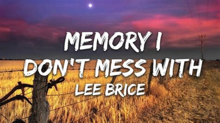Memory I Don't Mess With Music Video