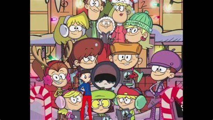 Merry Christmas from the Louds (Music Video) - The Loud House Christmas Song - loud house christmas song lyrics