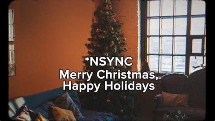Merry Christmas, Happy Holidays - *nsync - loud house song christmas