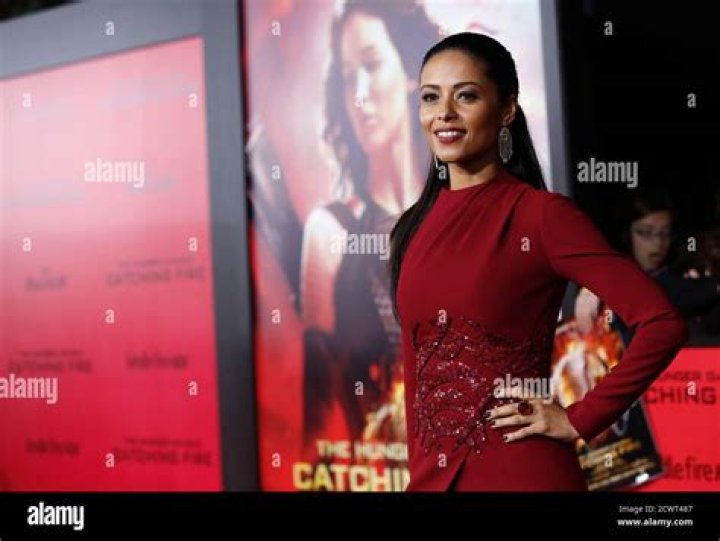 Meta Golding in The Hunger Games