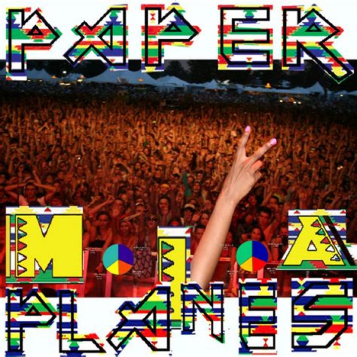 M.I.A. - Paper Planes - music made with gunshots