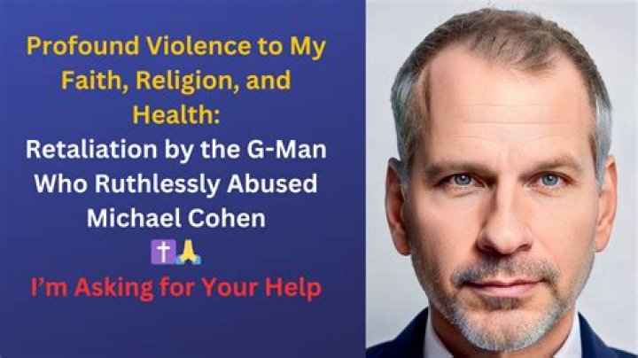 michael Cohen religion
