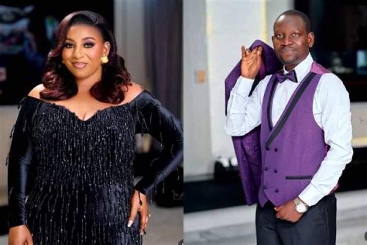 Mide Martins’ husband Mide Martins’ husband
