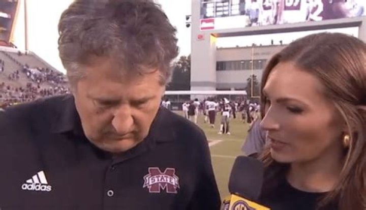 Mike Leach family