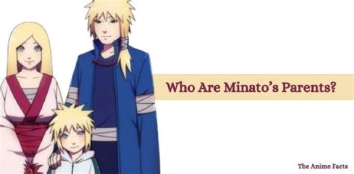 Minato Namikaze Parents