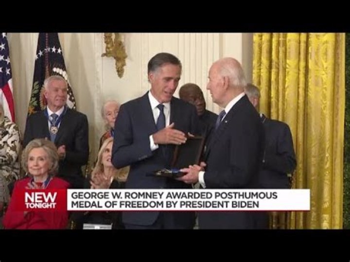 Mitt Romney Awards