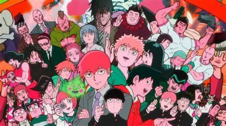 Mob Psycho 100 Season 3 logo