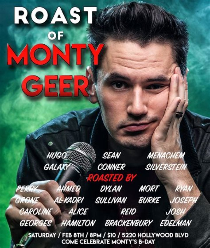 Monty Geer