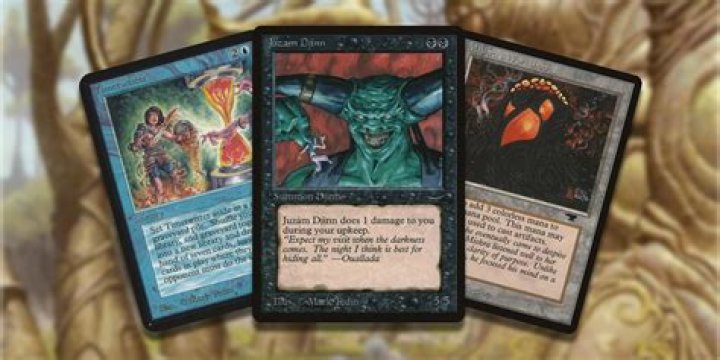 Most Expensive Magic Cards 2-Time-Twister