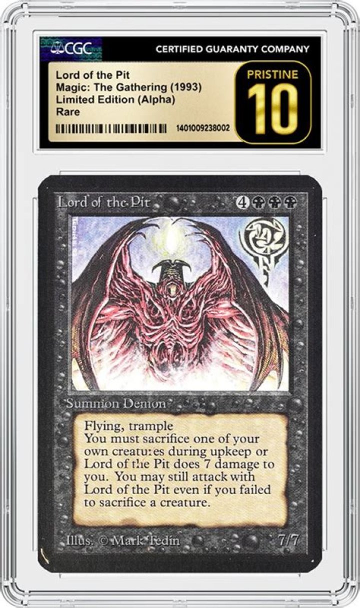 Most Expensive Magic Cards 6-Mox-ruby