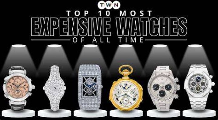 Most expensive watch 2019 Most expensive watch 2019
