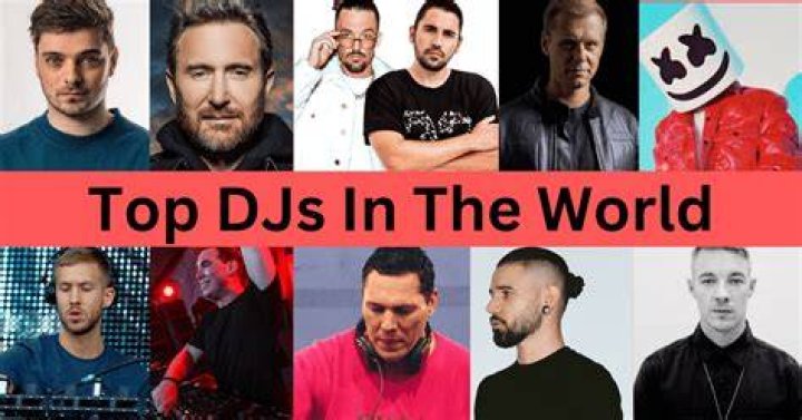Most famous DJs Most famous DJs