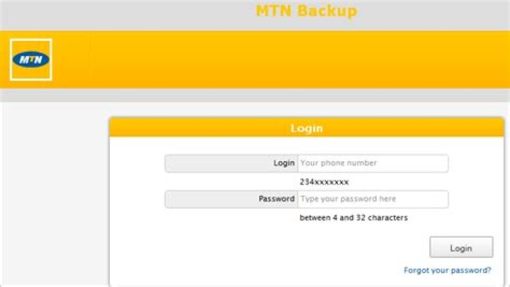 MTN Backup MTN Backup