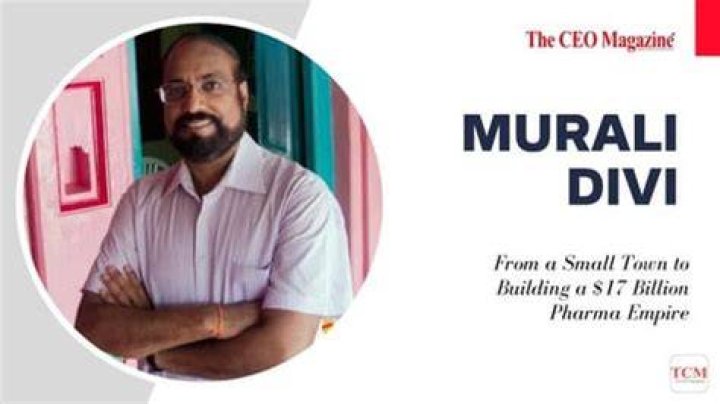 Murali Divi Wealth Accumulation and Recognition