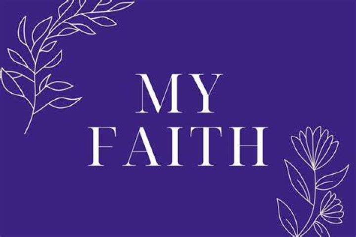 My Faith