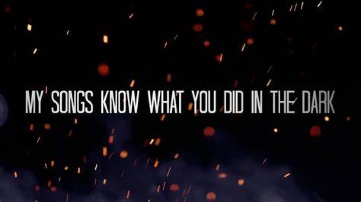 My Songs Know What You Did In The Dark - Fall Out Boy - 6 minute hip hop songs