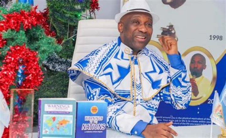 Naira: Primate Ayodele releases prophetic message on state of Nigeria's economy Naira: Primate Ayodele releases prophetic message on state of Nigeria's economy