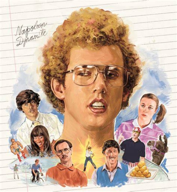 Napoleon Dynamite - all songs from napoleon dynamite
