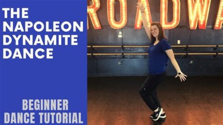 Napoleon Dynamite Dance (BEGINNER DANCE TUTORIAL) | Step-by-Step Instructions - best songs from napoleon dynamite