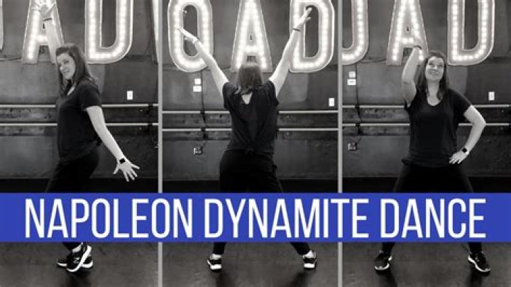 NAPOLEON DYNAMITE Dance Moves (DANCE VIDEO WITH MIRROR) - instrumental music from napoleon dynamite