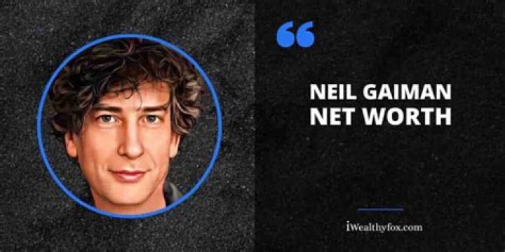 neil gaiman net worth