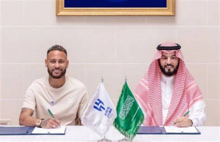 Neymar contract