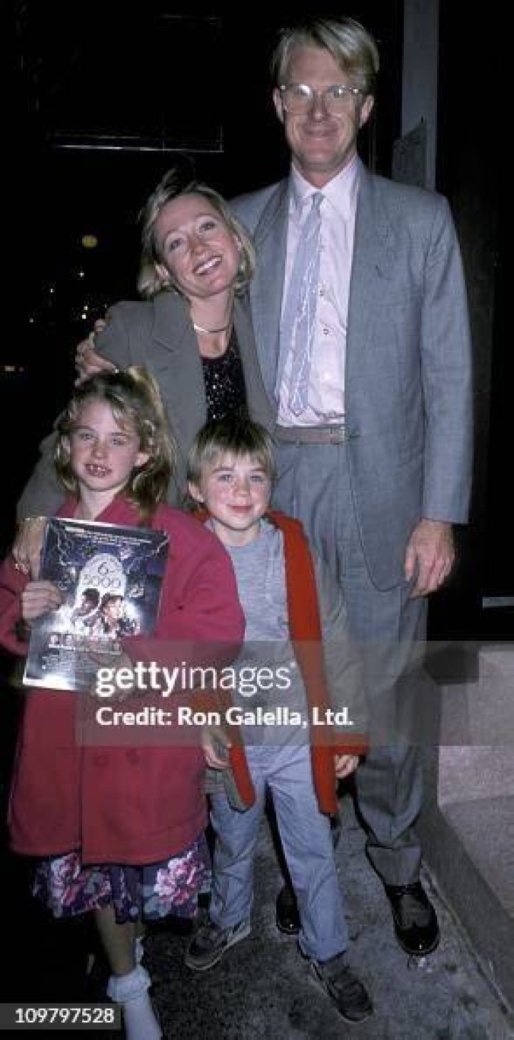 Nicholas Taylor Begley's Family