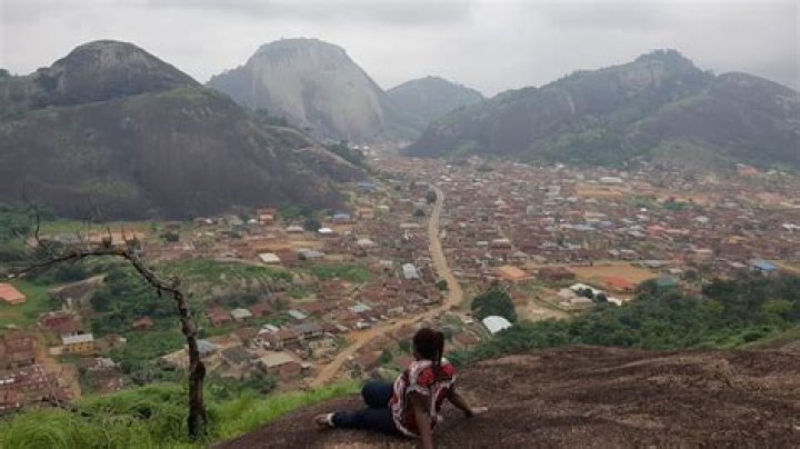 Nigerian mountains Nigerian mountains