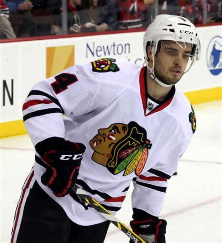Niklas Hjalmarsson's financial success Niklas Hjalmarsson's financial success