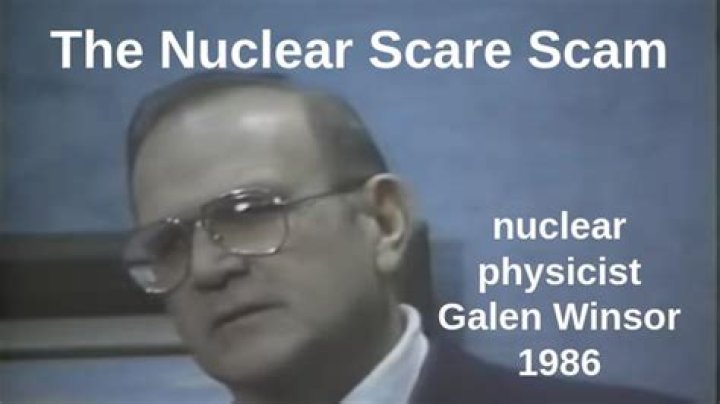 Nuclear Physicist Galen Winsor Wiki
