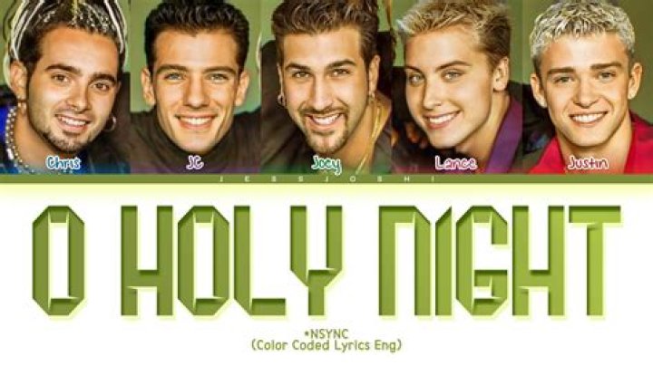 O Holy Night – NSYNC | UVU VoiceLine - x factor jeff gutt o holy night