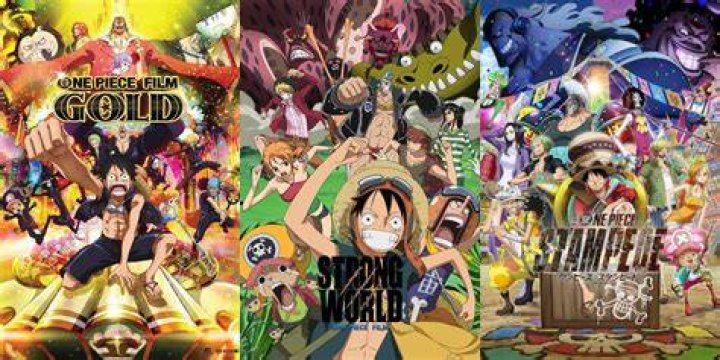 One piece movie 7 ending - One Piece Movie 10 Strong World Original Soundtrack