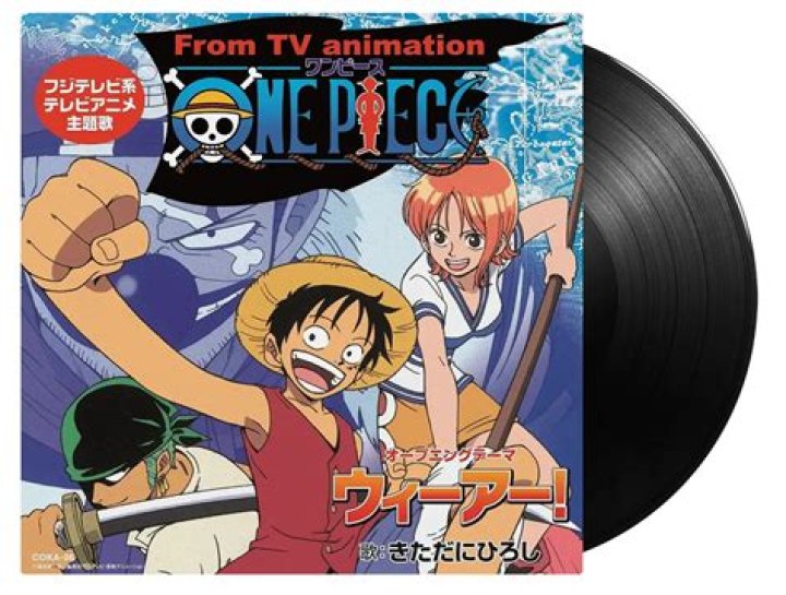 One Piece Soundtrack 7 - One Piece Movie 10 Strong World Original Soundtrack