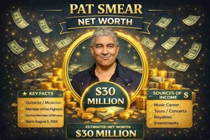 Pat Smear Net Worth Comparison Pat Smear Net Worth Comparison